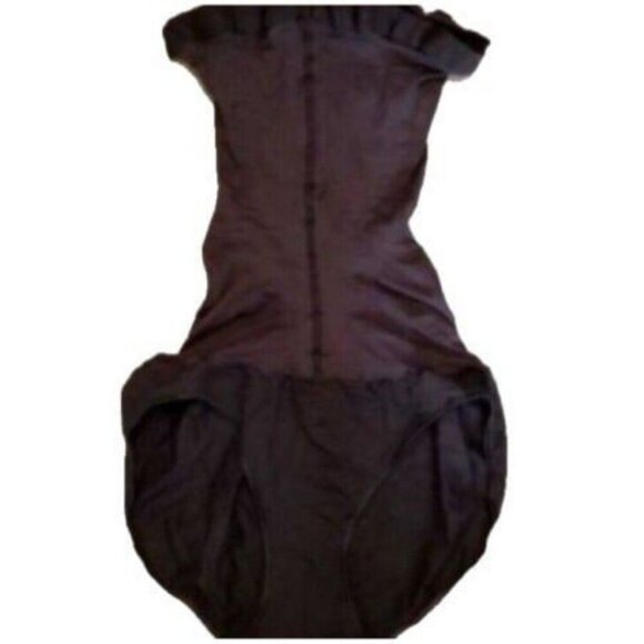 Spanx Womens Shapewear Higher Power Brief High Waist Shapewear Size F Black 2XL. - Picture 2 of 6